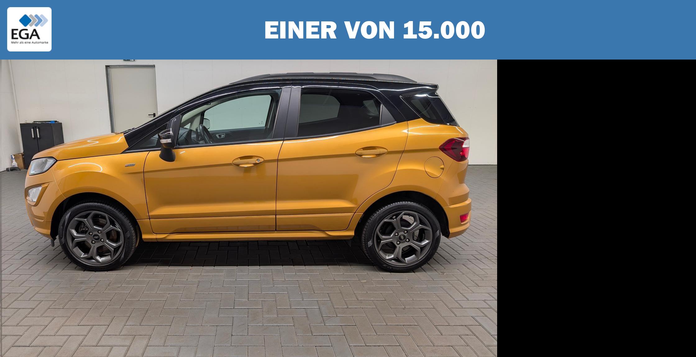 Ford EcoSport ST-Line LED/SHZ/FSH/AHK/PDC/Tempom/17LM